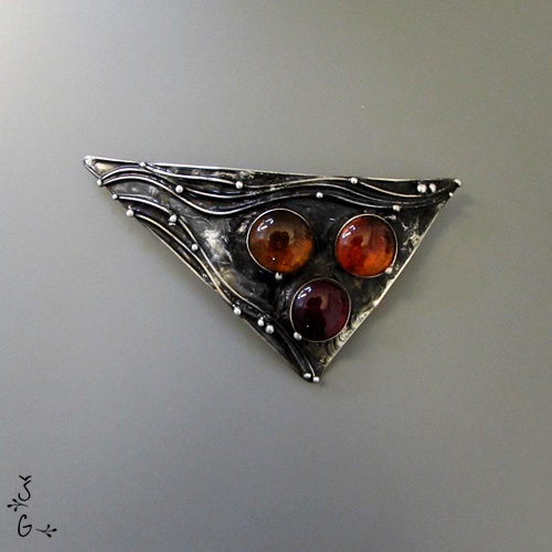 Spona do vlasů - podzimní