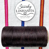 Linhasita 0,75 mm 29 celá cívka (tmavě hnědá)