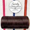 Linhasita 0,5 mm 555 celá cívka (tmavě hnědá)