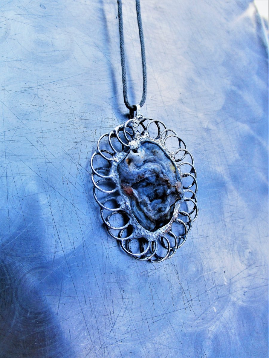 Náhrdelník "Růže z Iraí"