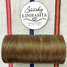 Linhasita 0,75 mm 604 celá cívka (studená hnědá)