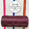 Linhasita 0,75 mm 632 celá cívka (tmavě vínová)