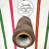 Linhasita 0,5 mm 664 celá cívka (šedivě hnědá)