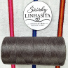 Linhasita 0,75 mm 665 celá cívka (tmavě šedá)