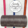 Linhasita 0,5 mm 665 celá cívka (teple šedá)