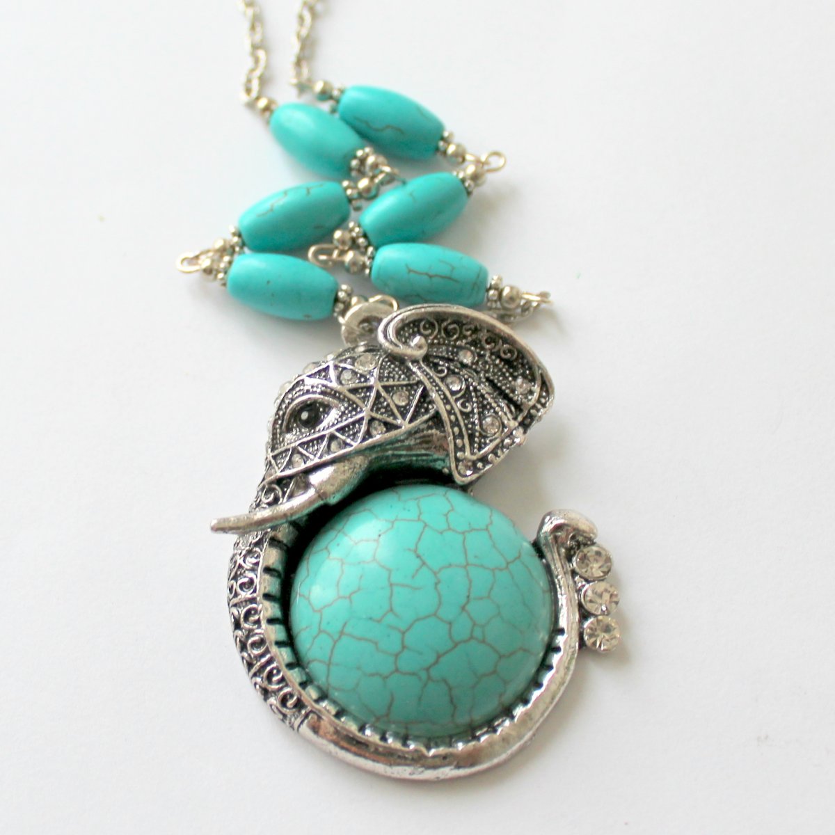 Král Safari - náhrdelník