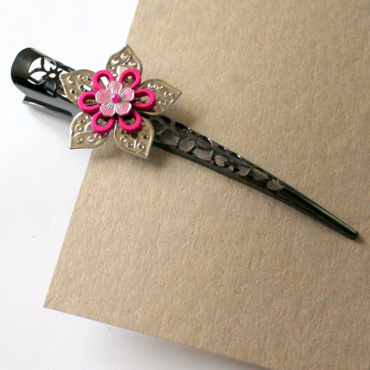 Velká kovová betka