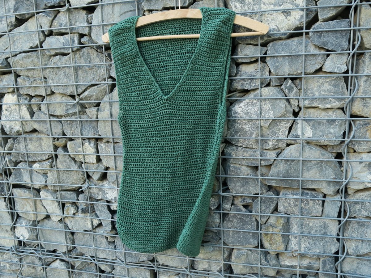 HÁČKOVANÉ DÍVČÍ ŠATY - na přání