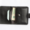 Dámská kožená peněženka - černá