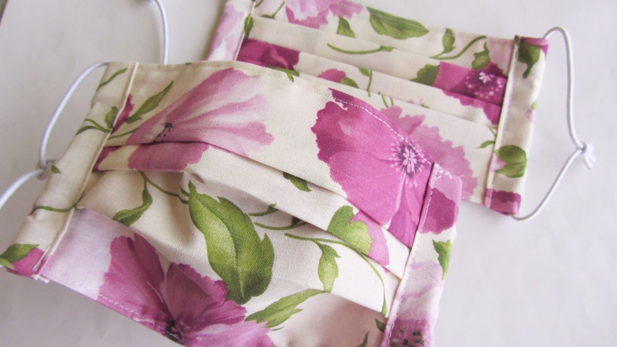 Rouška - Slezová růže