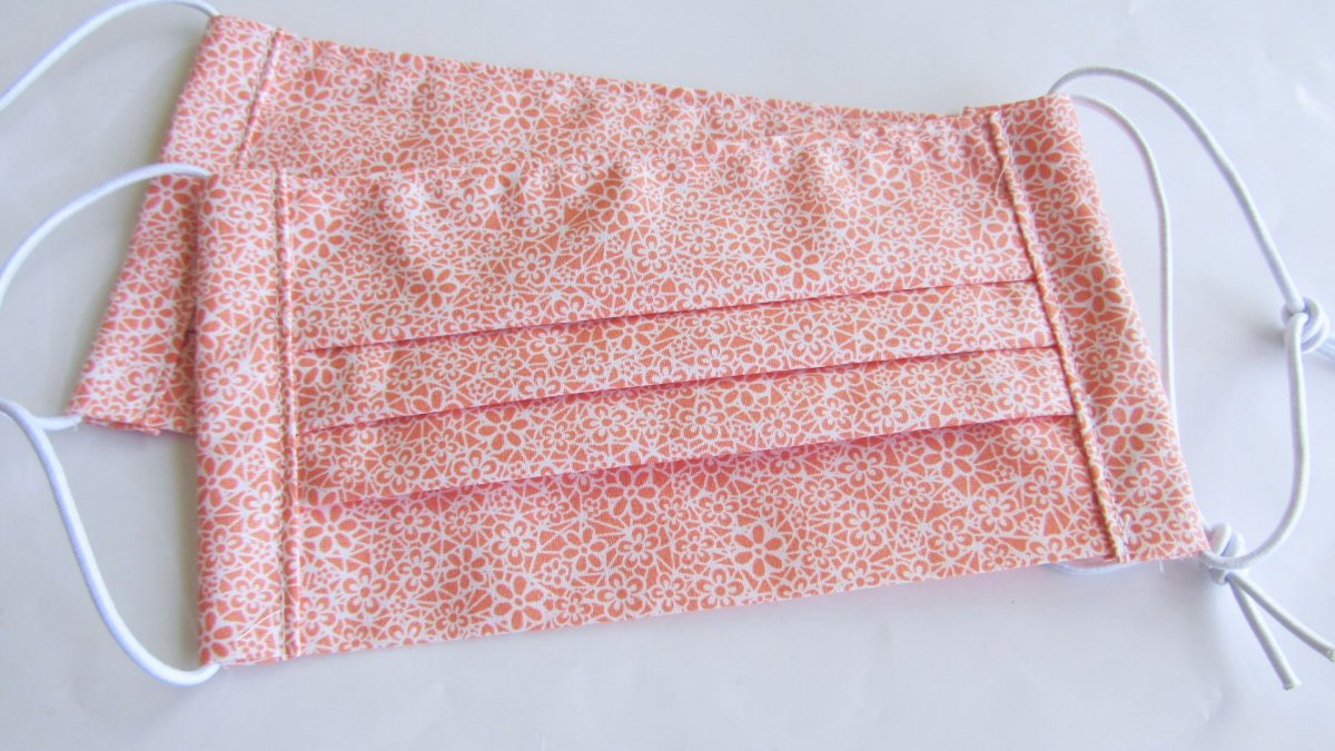 Rouška - Pomerančová