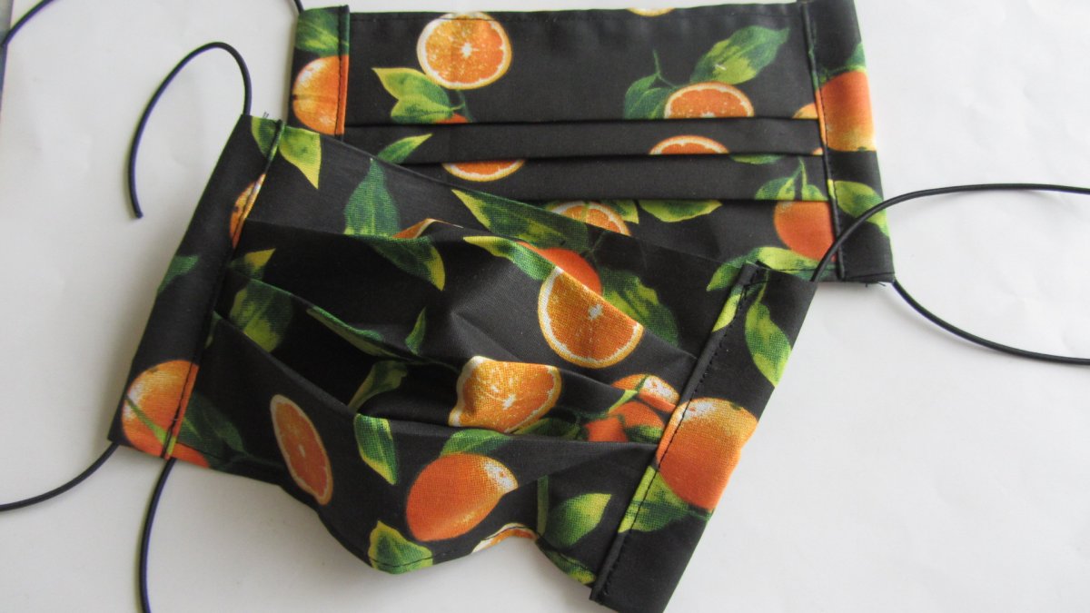 Rouška - Pomeranče