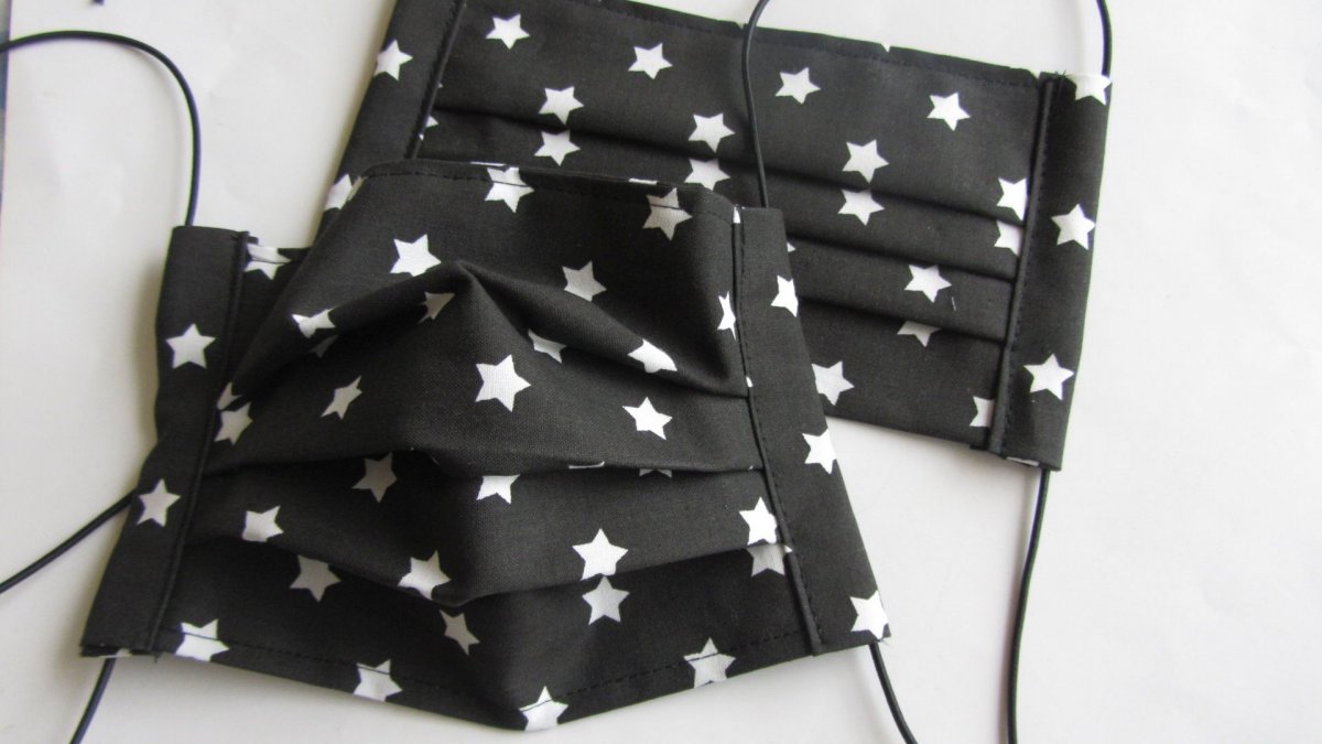 Rouška - Noční obloha