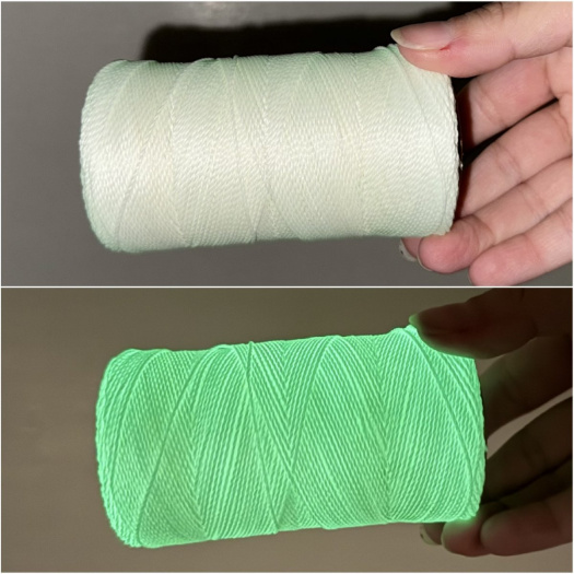 Linhasita 1 mm LUX 5 m (fosforeskující)