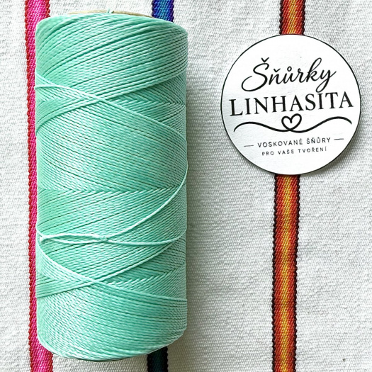 Linhasita 0,75 mm 1436 celá cívka (mint)