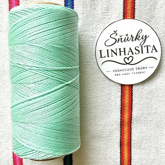 Linhasita 0,5 mm 1444 celá cívka (mint)