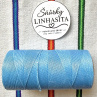 Linhasita 0,75 mm 1443 celá cívka (světle modrá)