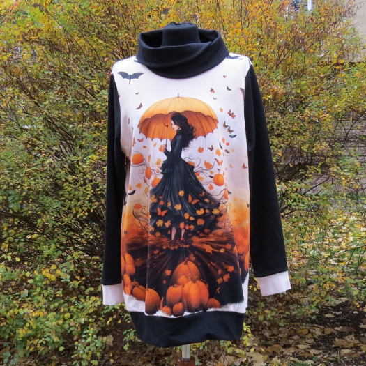 Dýně - mikinošaty