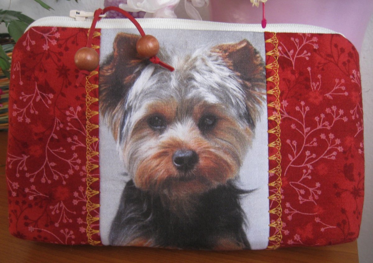 Taštička  s pejskem