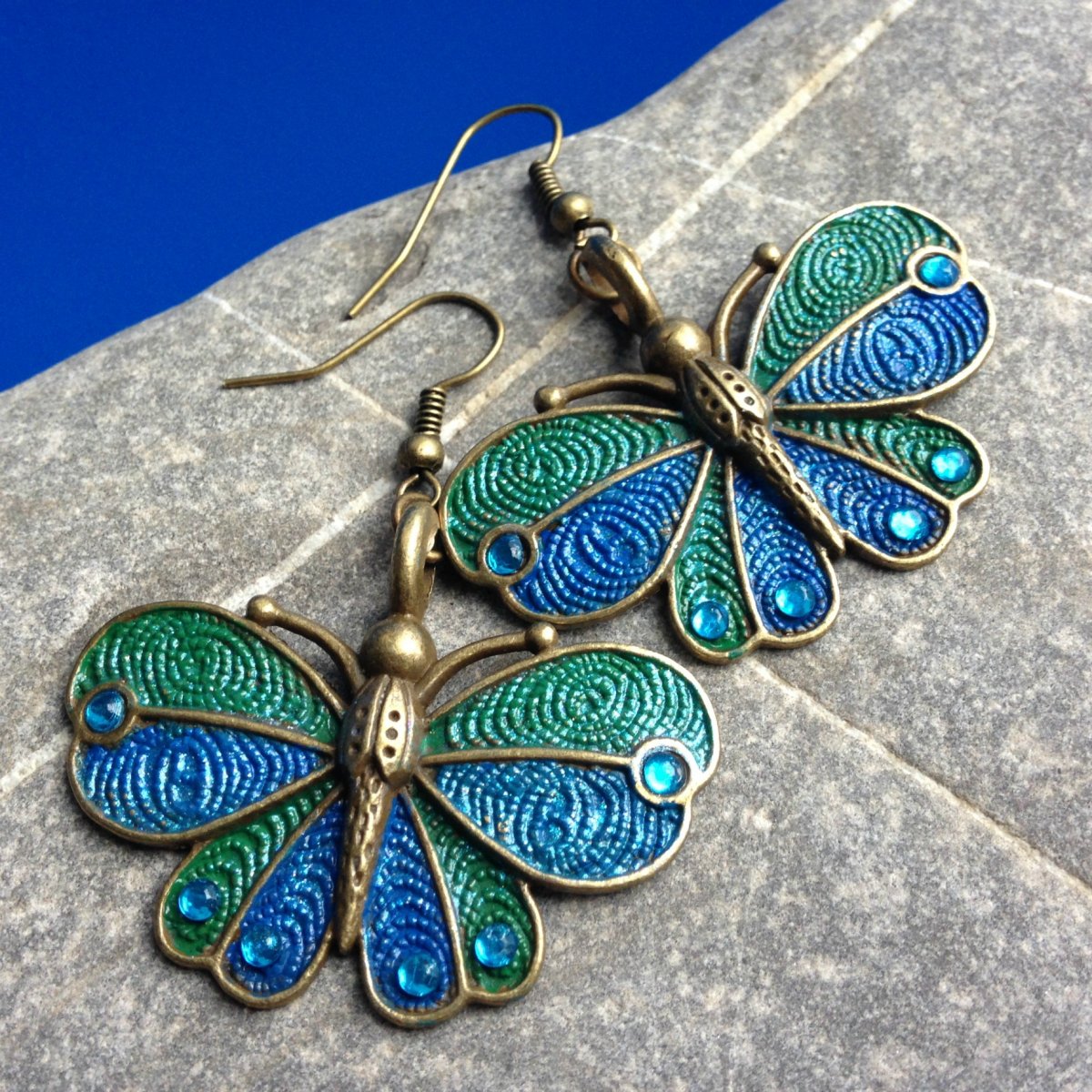 Blankytňáčci - náušnice