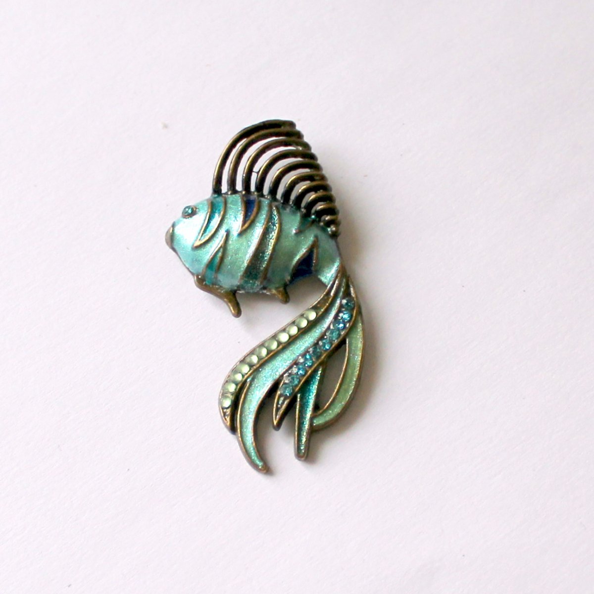 Mořská kráska - brož