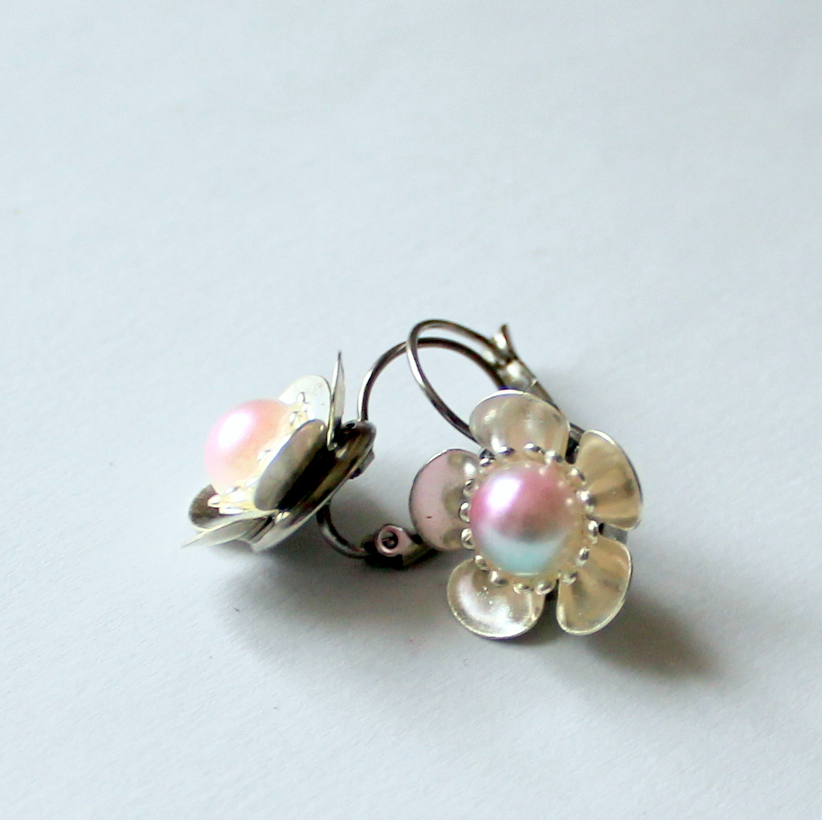 Květinky - náušnice