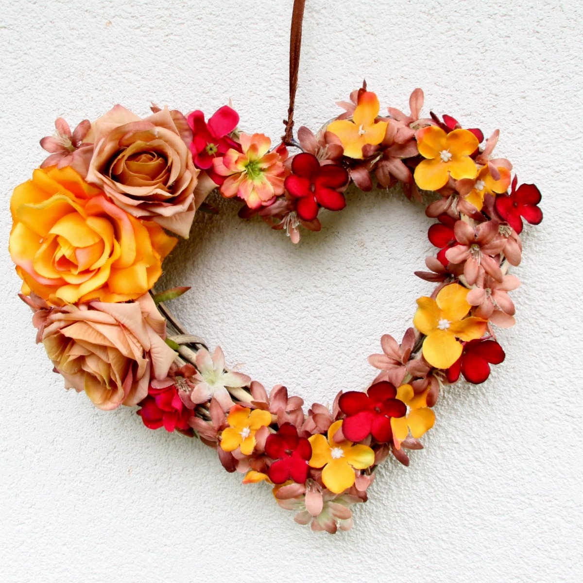 Podzimní sonáta pro Zuzanu_srdíčko na dveře