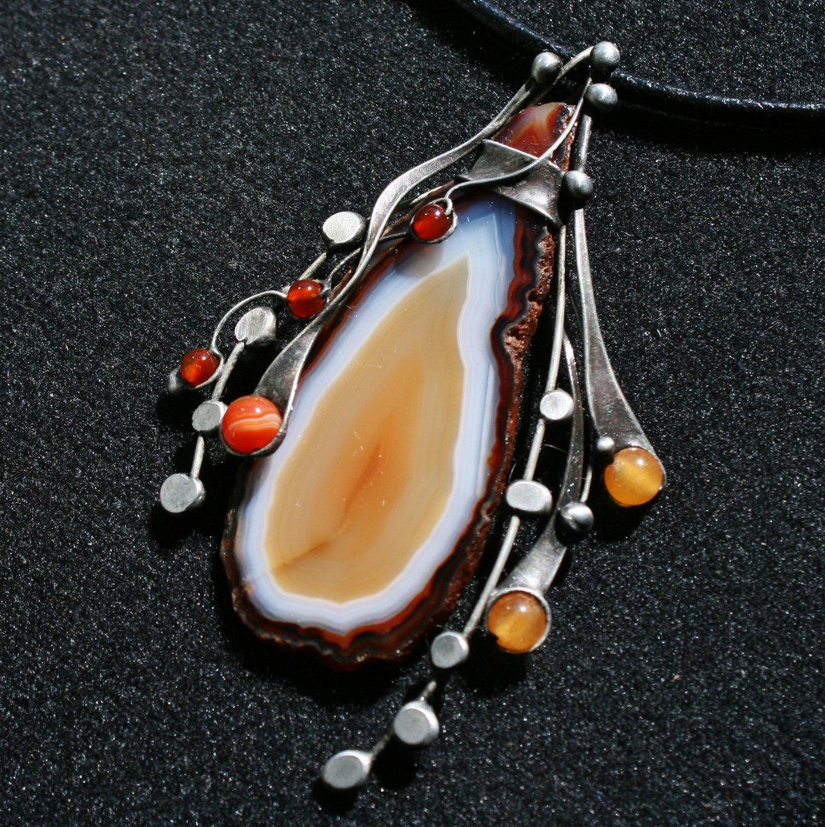 Radost ze života - achát  