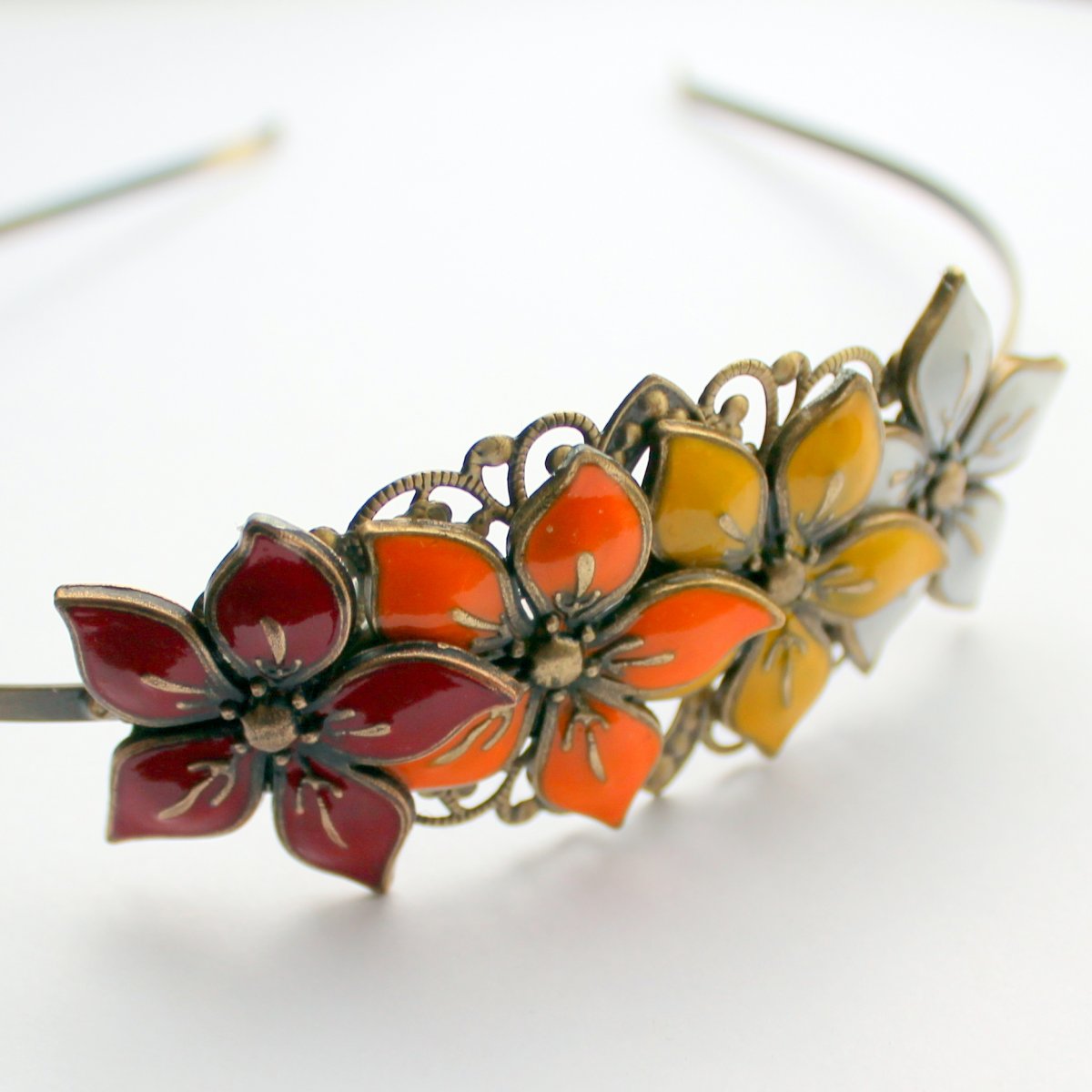 Rozkvetlá  čelenka