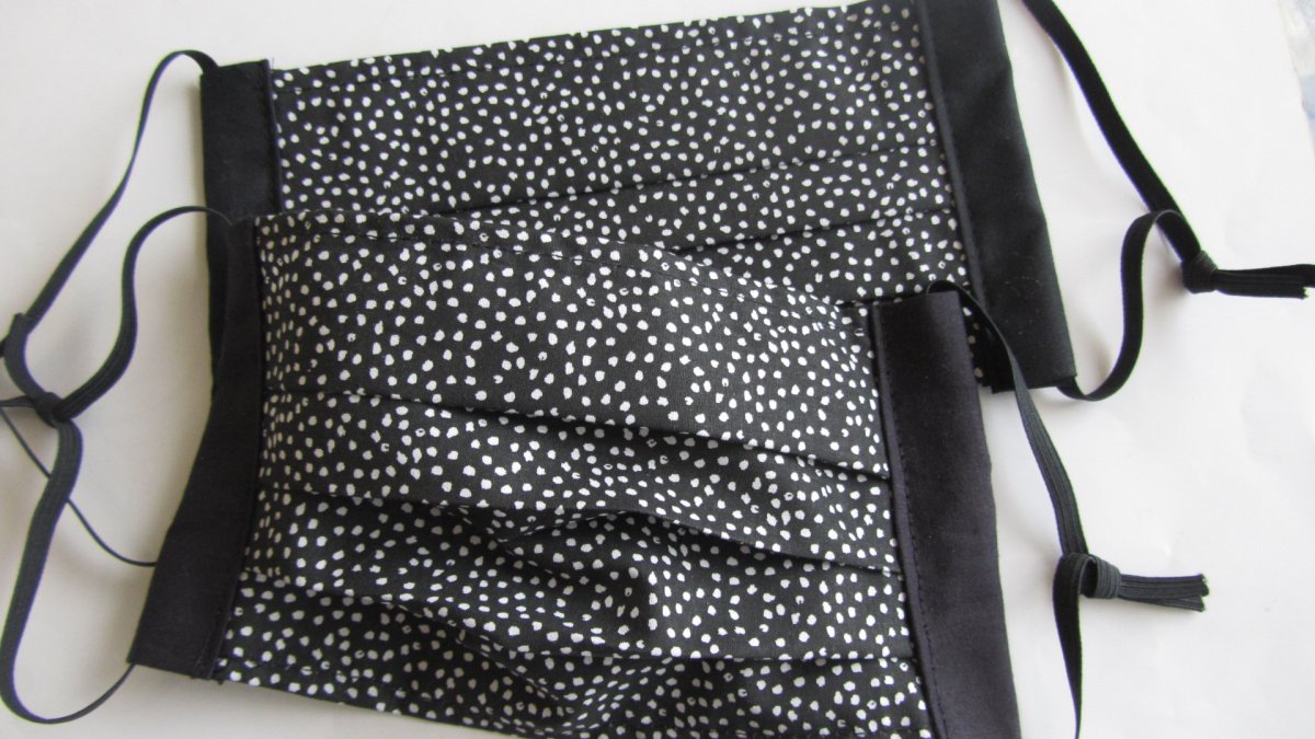 Rouška dvouvrstvá - Puntíčky