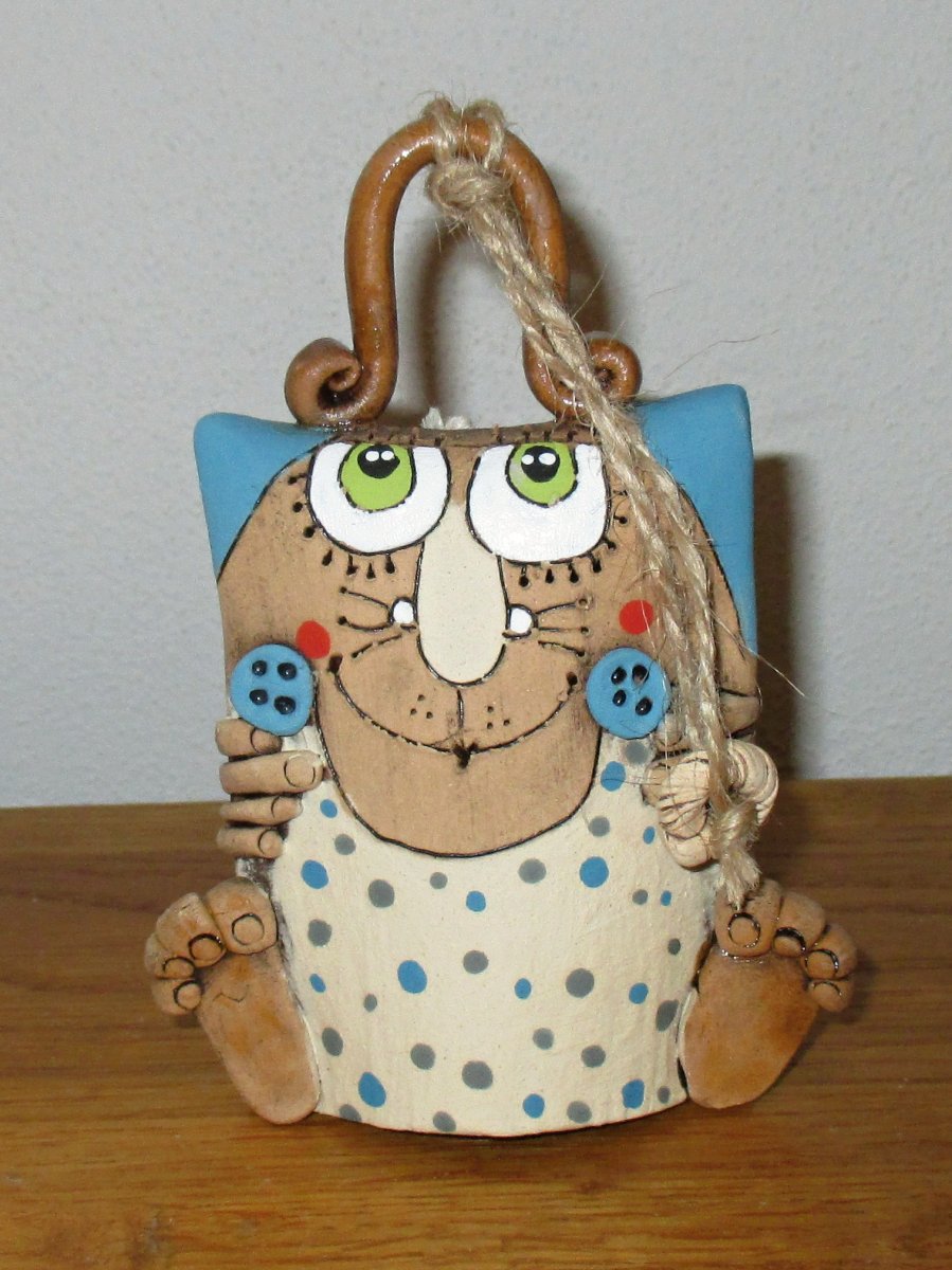 Zvonek - Kočka