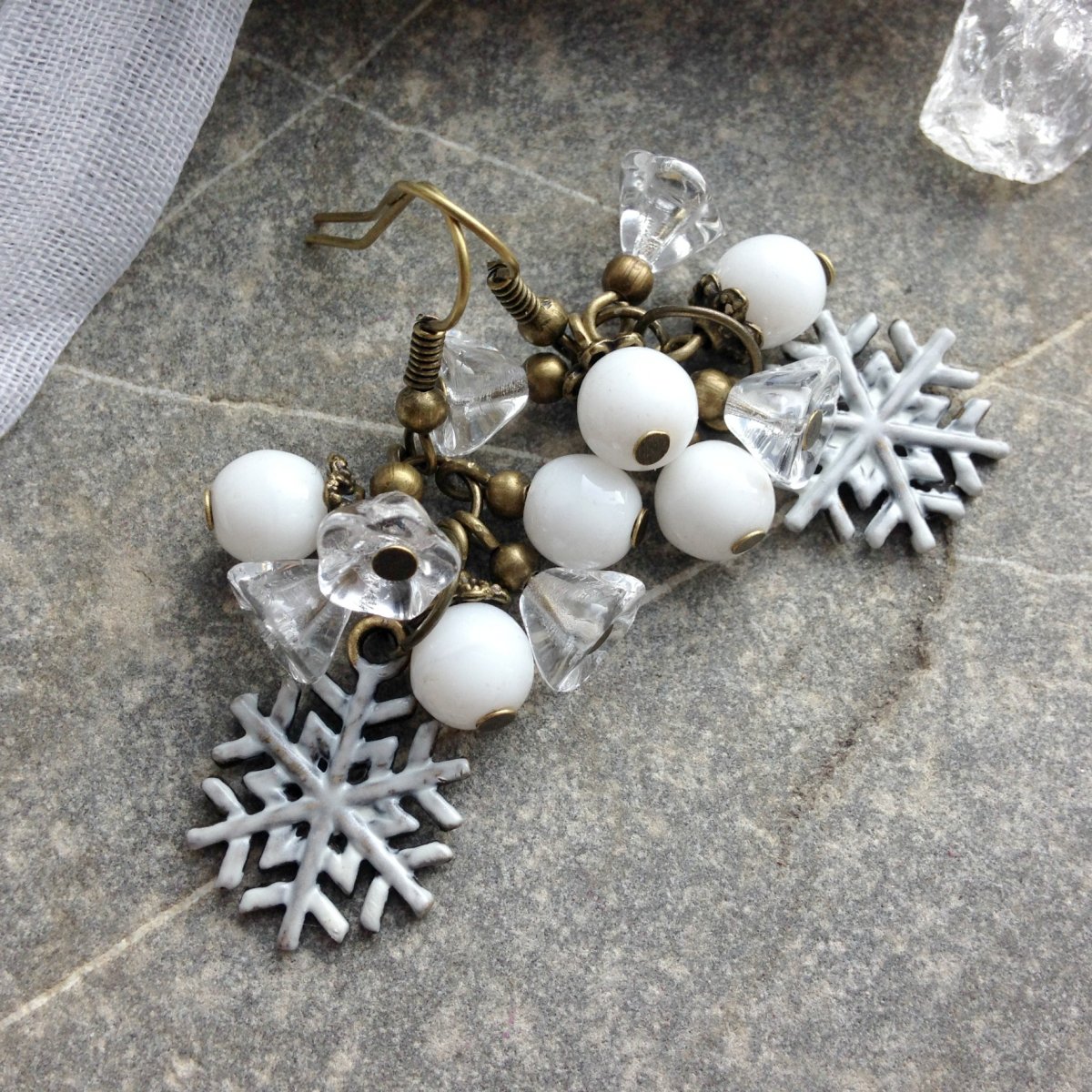 Mrazíci - náušnice