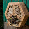 Hmyzí hotel, domeček pro včelky samotářky, průměr 30 cm, přírodní