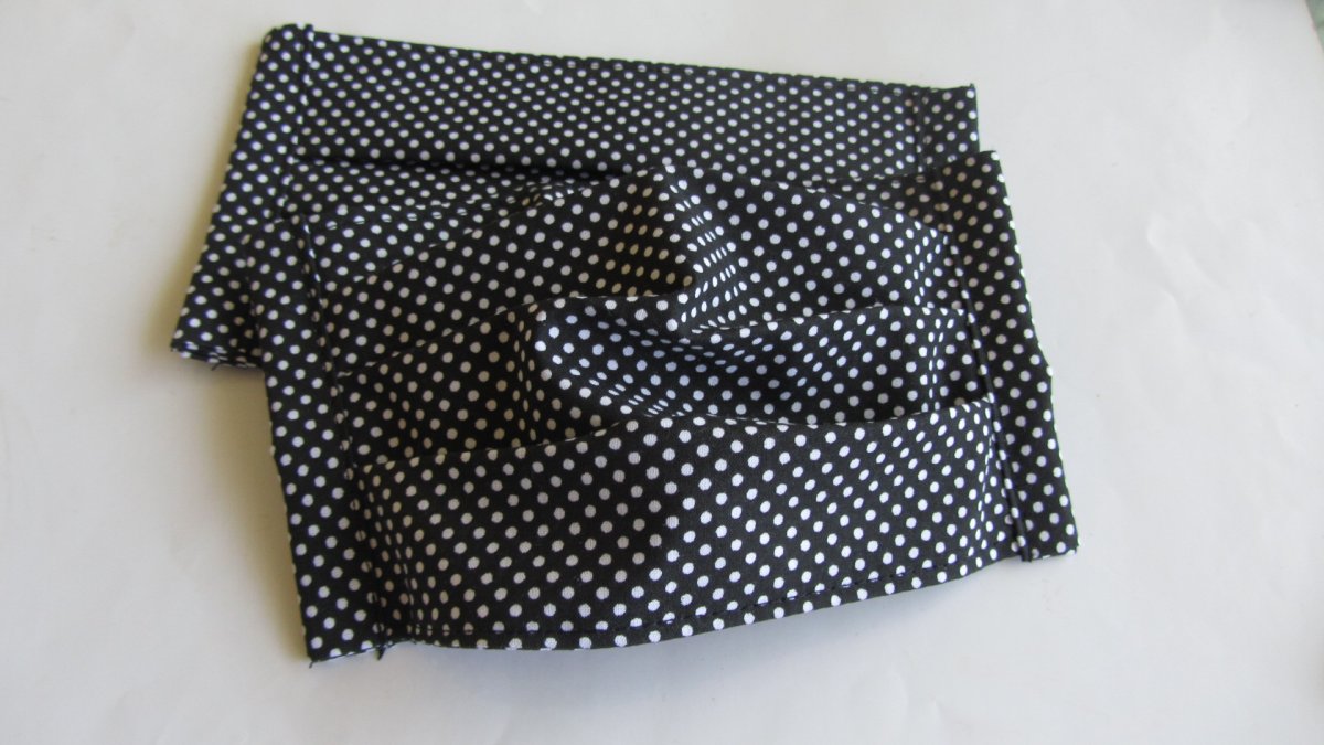 Rouška dvouvrstvá - Puntíčky