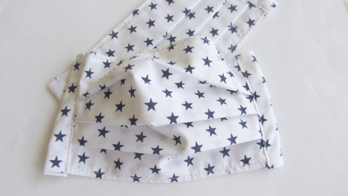 Rouška dvouvrstvá - Hvězdná obloha