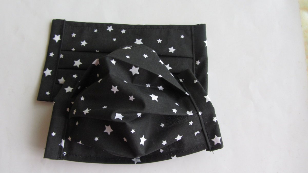 Rouška jednovrstvá - Noční obloha