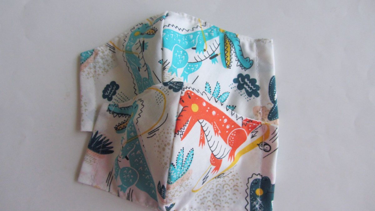 Roušky dětské - Veselí krokodýli