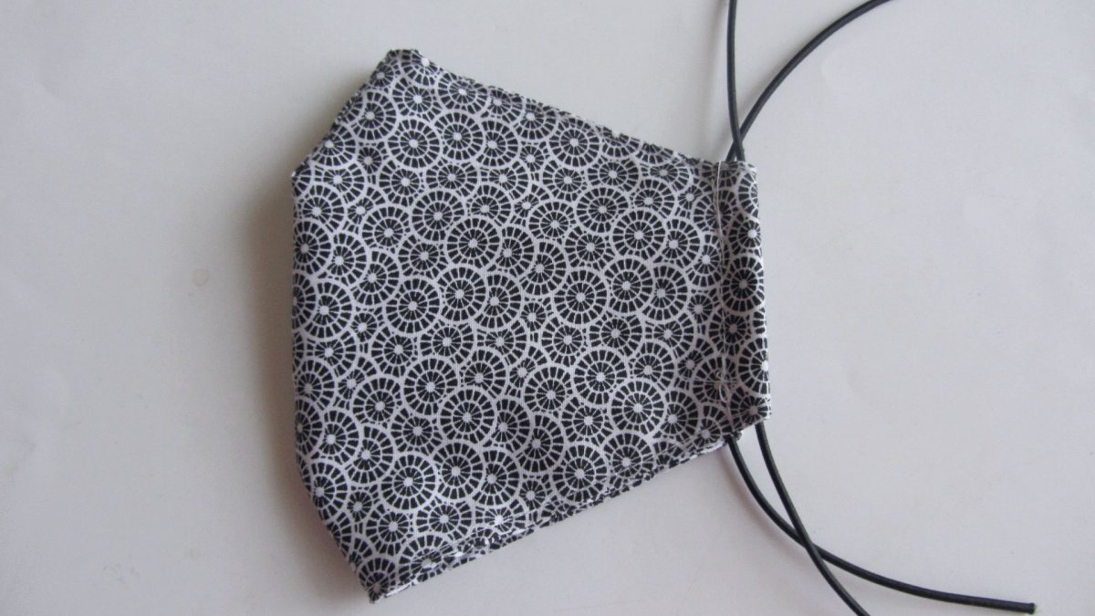 Rouška dvouvrstvá - Samá kolečka