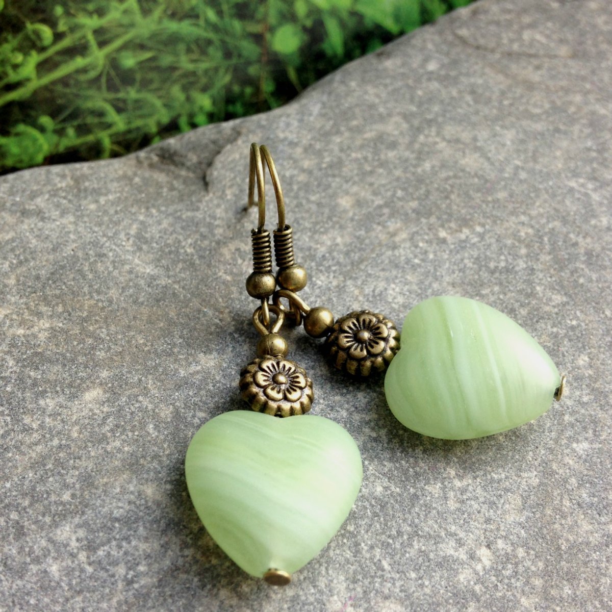 Náušnice Fresh srdíčka