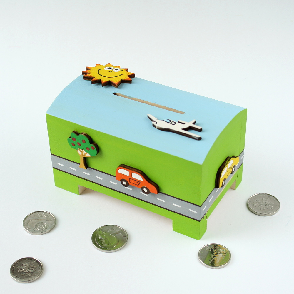 Pokladnička se silnicí