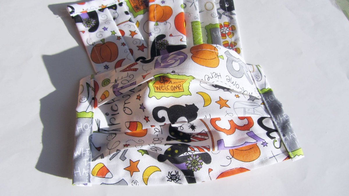 Rouška dětská originální - Halloween