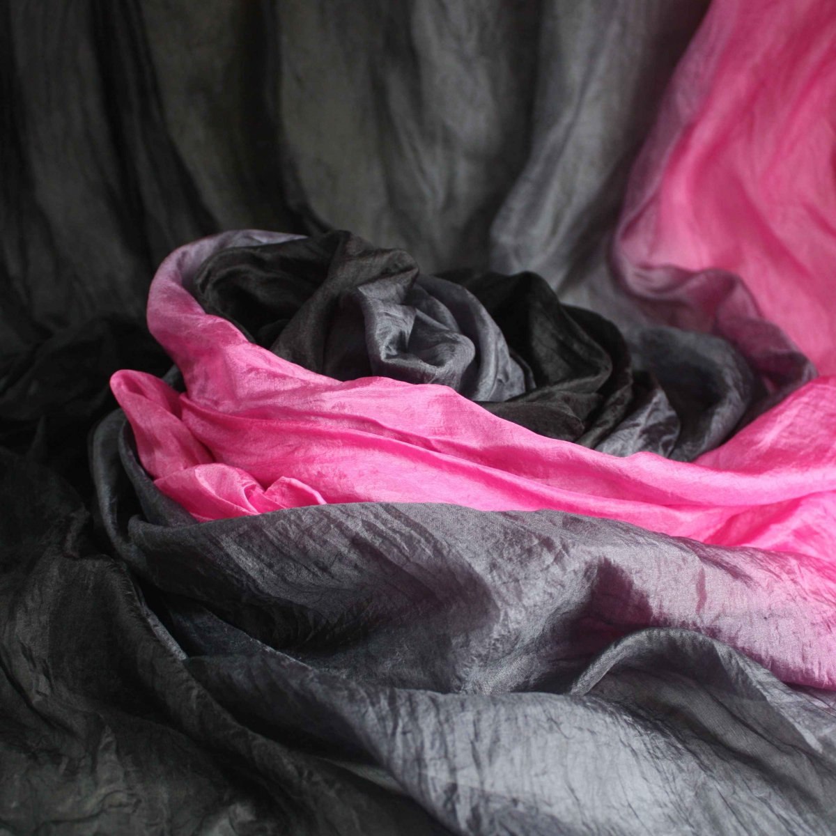 hedvábný pléd 180x90