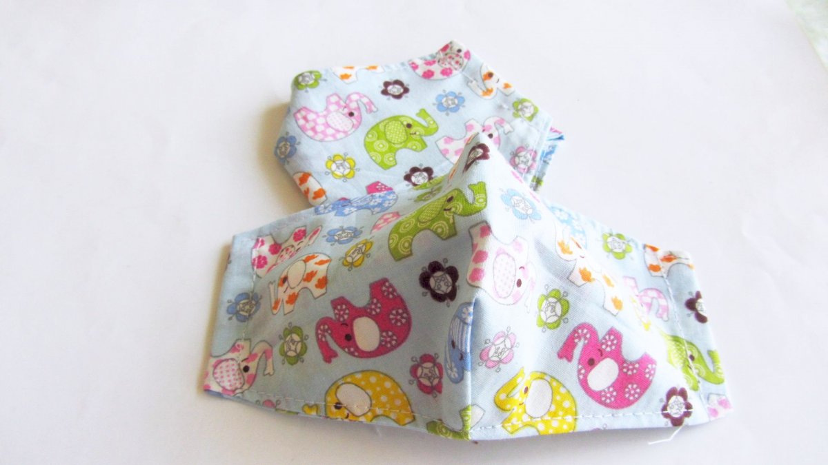 Roušky dětské - Slůňata