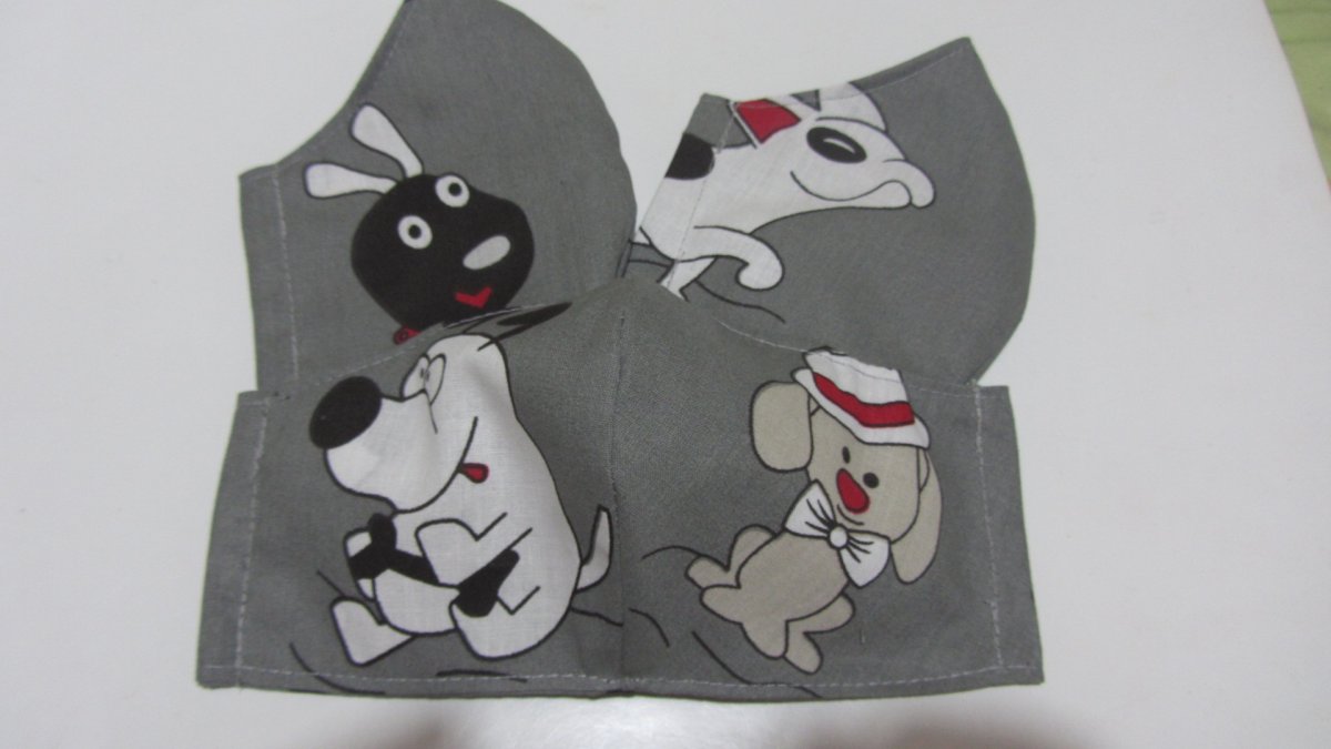 Rouška dvouvrstvá - Zvířecí motivy