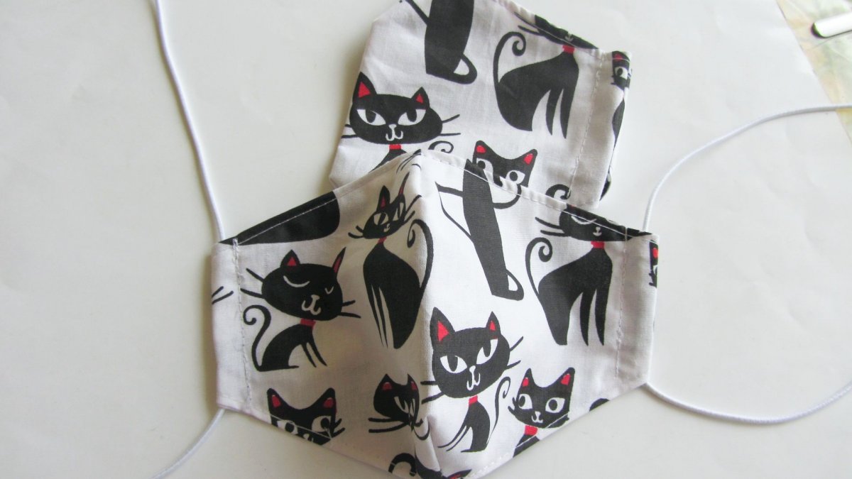 Roušky dětské - Kočičky - AKCE !!!