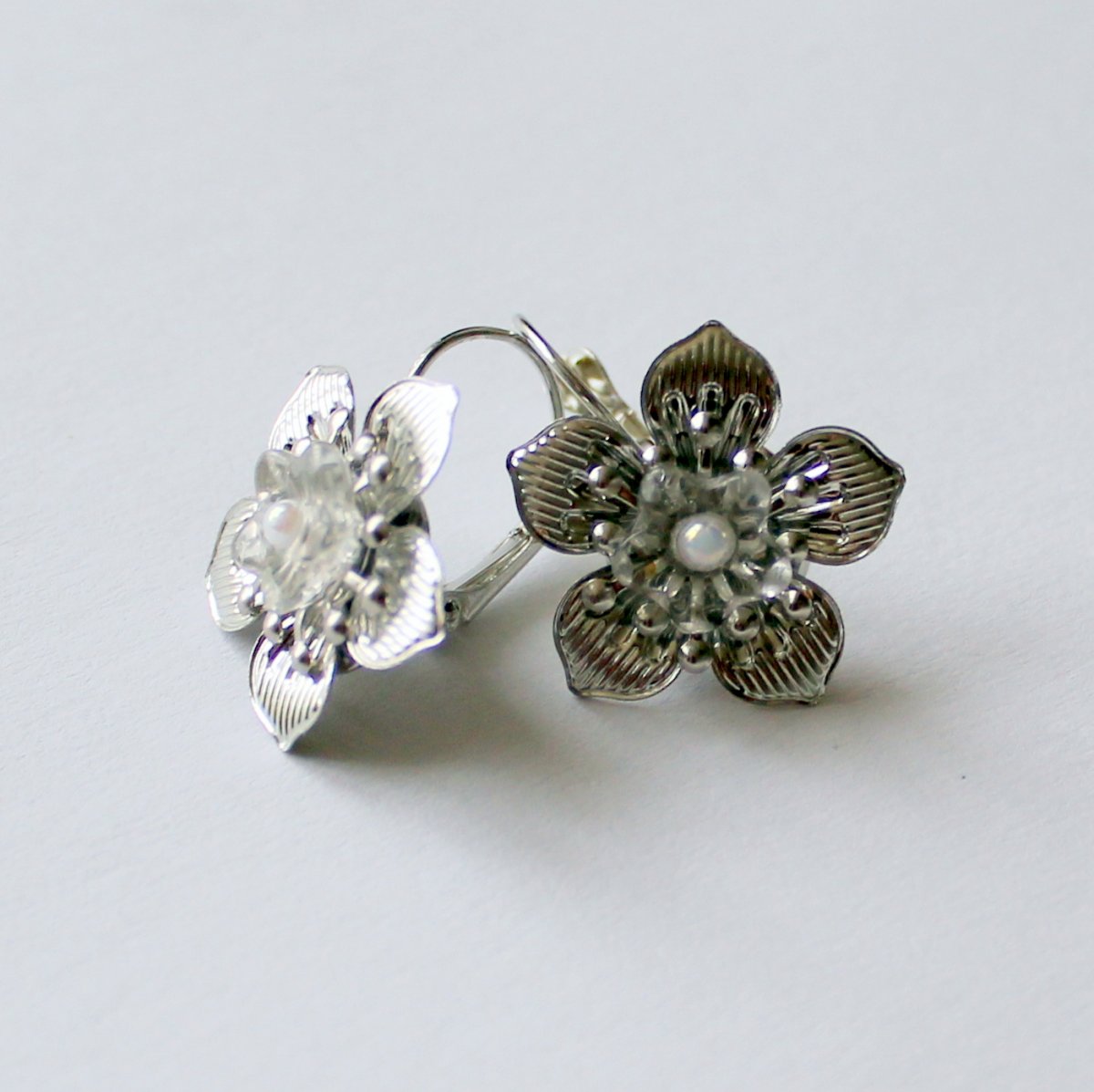 Květinky - náušnice