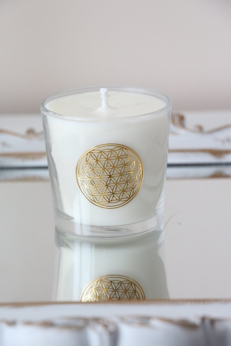 Svíčka květ života - Harmonie a klid 