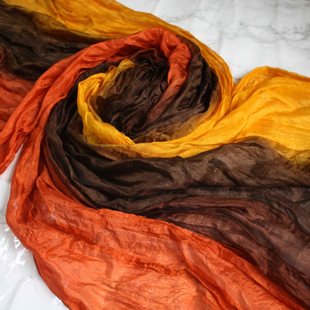 hedvábný pléd 180x90