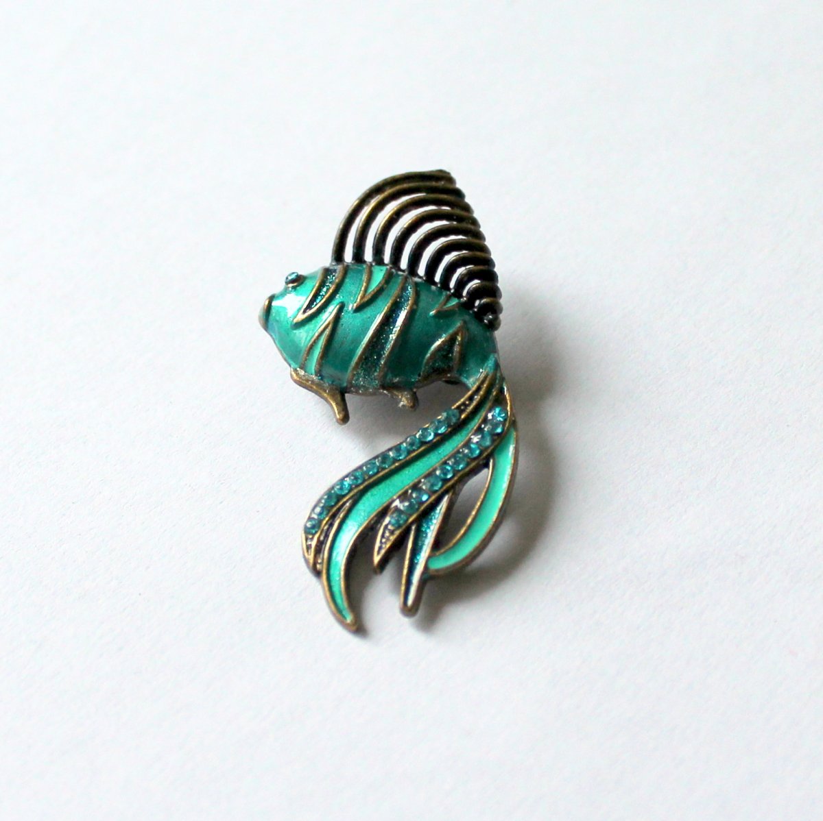 Mořská kráska - brož