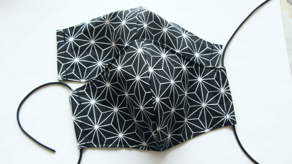 Rouška dvouvrstvá - Geometrie